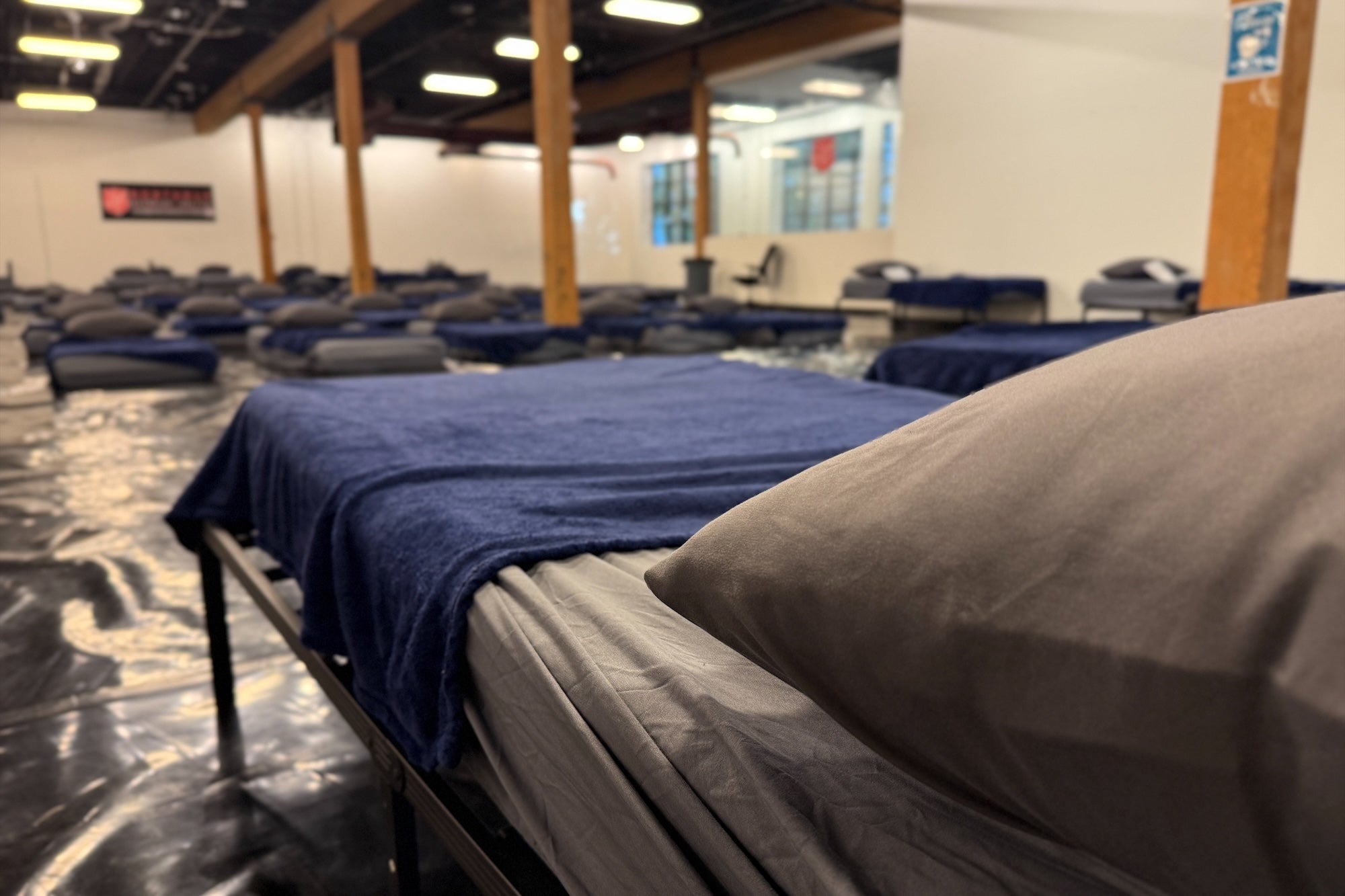 In Portland, Salvation Army overnight shelters mark the first step