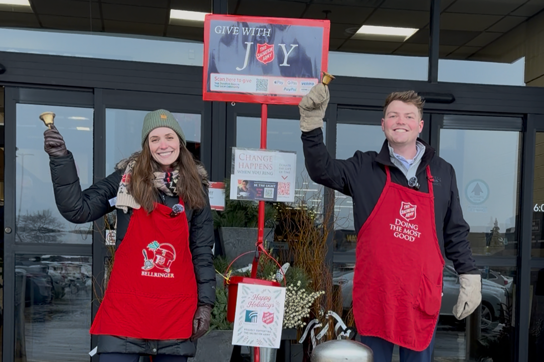 Bell ringer profile: First-time ringers enjoy ‘beautiful moments’ at ...