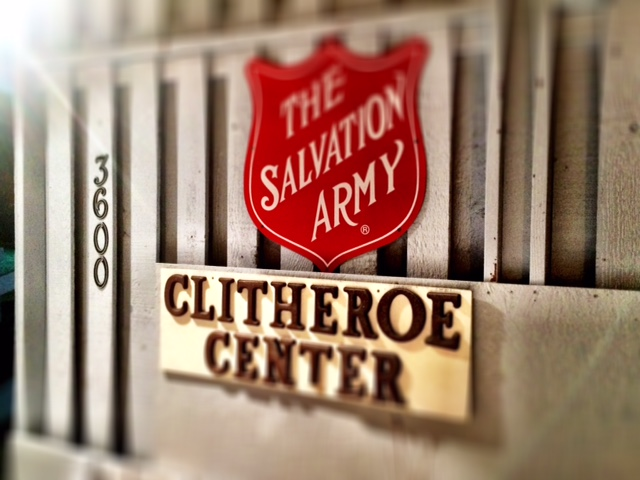 Salvation Army Clitheroe Center