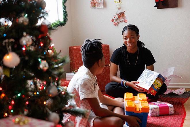 Holiday Giving | Indiana Division